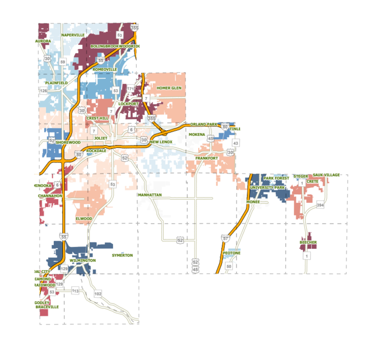 Will County Illinois > County Offices > Administration > GIS Division ...